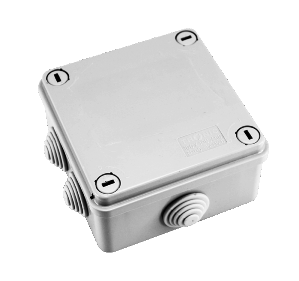 Tronic Waterproof Adaptor Box 100X100X50