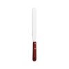 Tramontina Pastry Spatula Stainless Steel Blade 8" Red Polywood Treated Wood Handle 21161/178