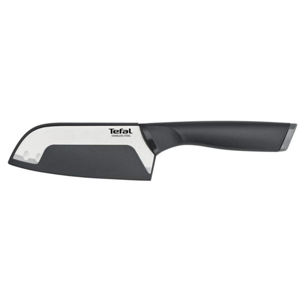 Tefal Comfort Santoku Knife 12cm Ideal For Slicing & Chopping All Types of Food High Performance Stainless Steel K2213604