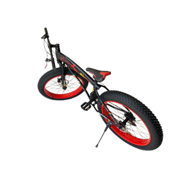Generic Mountain Bike Fat Tyre Heavy Duty155 x 25 x 78cm Red & Black