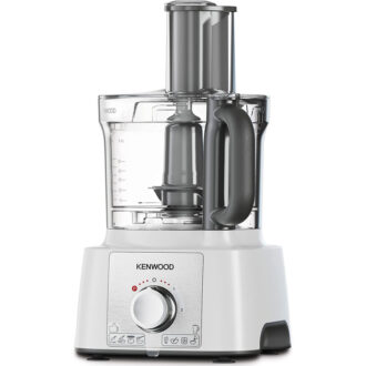 Kenwood Food Processor 1000W Multi-Functional With 3 Stainless Steel Disks Blender Grinder Mill Juicer Extractor Whisk Dough Maker Citrus Juicer FDP65.750WH
