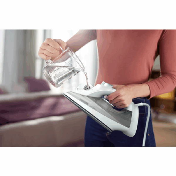 Philips Steam Iron 5000 Series 2400W with Steam Boost, SteamGlide Plus Soleplate, 320ml Tank DST5010