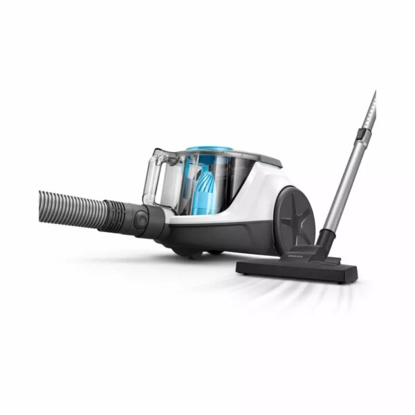 Philips Vacuum Cleaner Dry 1800W Bagless Canister 3L Dust Capacity, Super Clean Air Filter, PowerCyclone 4 Technology, Multi-purpose Nozzle 2000 Series XD2023