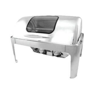 Generic Chaffing Dish With Glass Window Single 9L CF7202