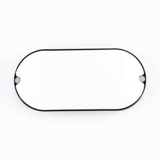 Tronic Black Oval LED Bulkhead 12 Watts