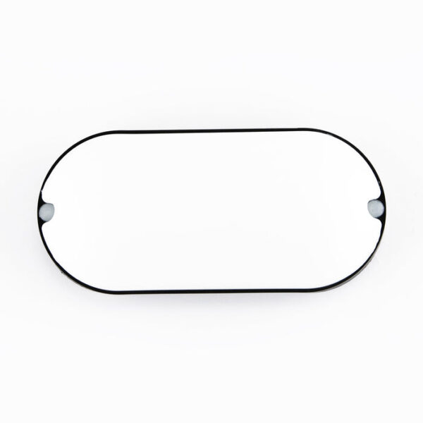 Tronic Black Oval LED Bulkhead 12 Watts