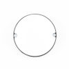 Tronic Black Round LED Bulkhead 12 Watts
