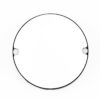 Tronic Round Black Daylight LED 18 Watts