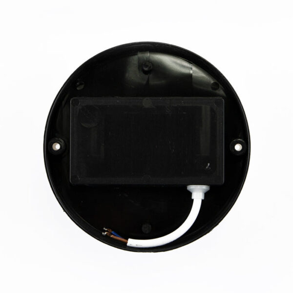 Tronic Round Black Daylight LED 18 Watts