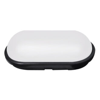 Tronic Black Oval LED Bulkhead 15 Watts