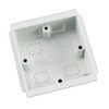 Tronic Compartment Trunking Single Box PVC 100mmx50mm