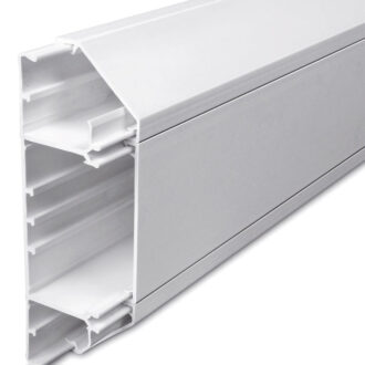 Tronic Compartment Trunking PVC 170mmx50mm