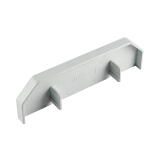 Tronic Compartment Trunking End Cap PVC 170mmx50mm