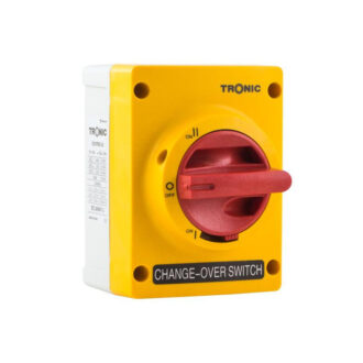 Tronic Manual Changeover Switch