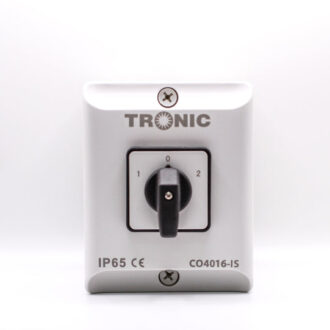 Tronic Manual Changeover Switch 16A
