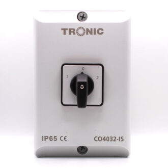 Tronic Manual Changeover Switch 32A