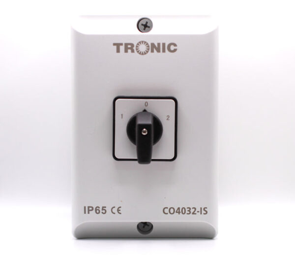 Tronic Manual Changeover Switch 32A