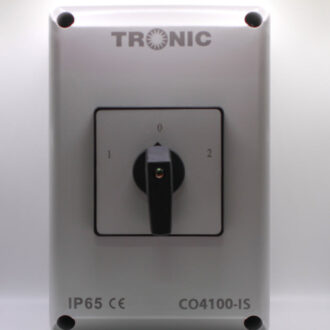 Tronic Manual Changeover Switch 100A