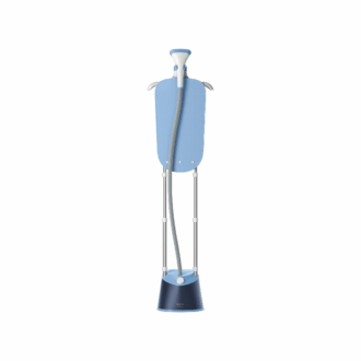 Philips Garment Steamer 1000 Series 1800W with 2 Poles, Integrated Stylemat, 1.8L Detachable Tank, 3 Steam Settings, 36 g/min, Hanger, Brush, Glove STE1030/26