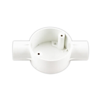 Tronic Junction Circular Box 2 Way
