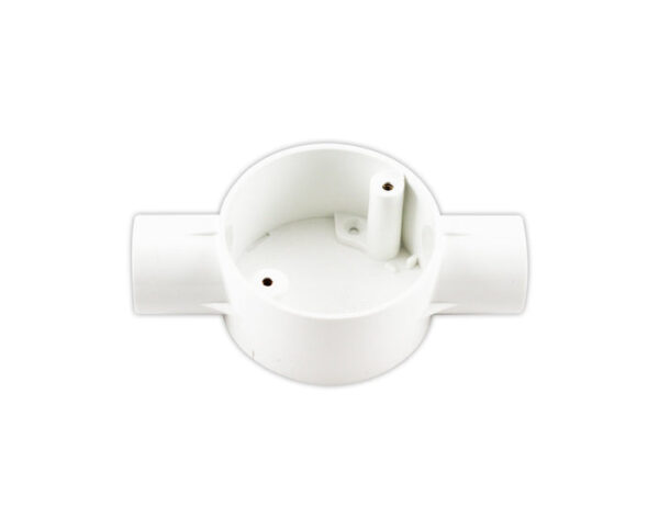 Tronic Junction Circular Box 2 Way
