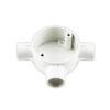 Tronic Junction Circular Box 3 Way