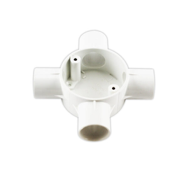 Tronic Junction Circular Box 4 Way