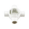 Tronic Junction Circular Box 4 Way