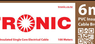 Tronic 6mm Single Core Cable