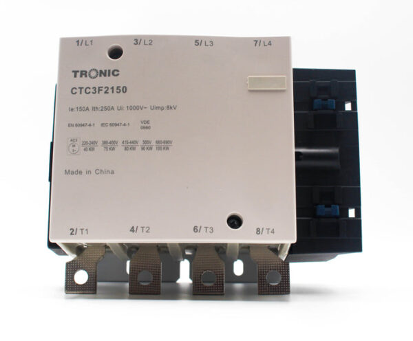 Tronic Contactor 150A 4 Pole