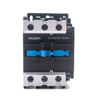 Tronic Contactor 38A 3 Pole
