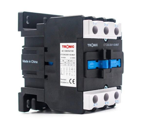 Tronic Contactor 38A 3 Pole