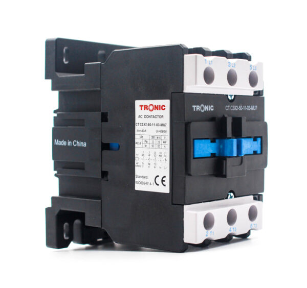 Tronic Contactor 50A 3 Pole