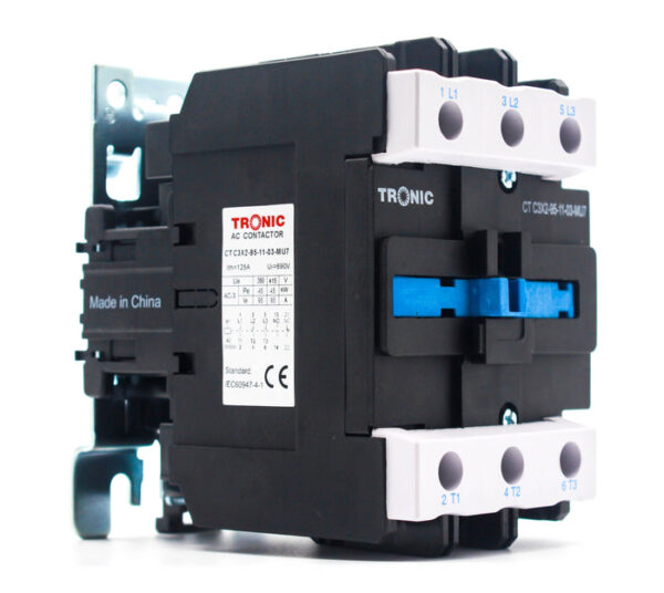 Tronic Contactor 95A 3 Pole