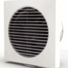 Tronic Window Mounted Ventilation Fan 4 inch