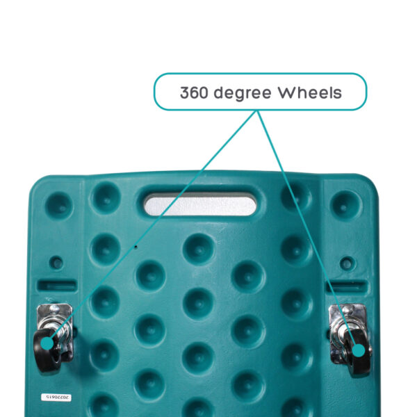 Total Plastic Car Creeper 40" THPLCC0405