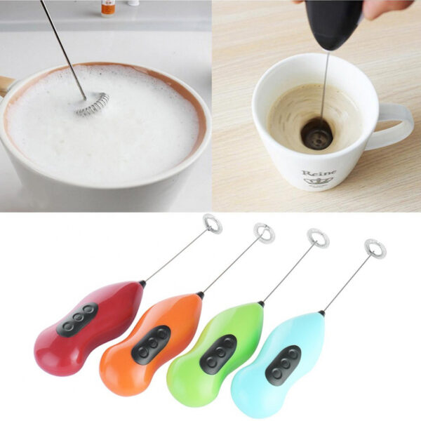 Generic Handheld Coffee/Milk Frother Portable Battery Operated Coffee Whisk OD-0528-001