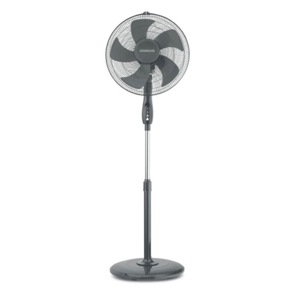 Kenwood Stand Fan 16" 50W with Plastic Blade 3 Speed Settings Oscillation Function Adjustable Height IFP55.A0SI