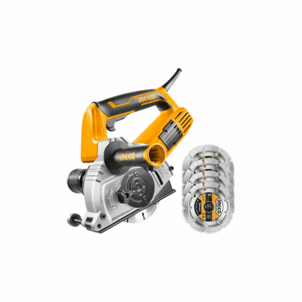 Ingco Wall Chaser 1500W with 4pcs Cutting Discs WLC15008