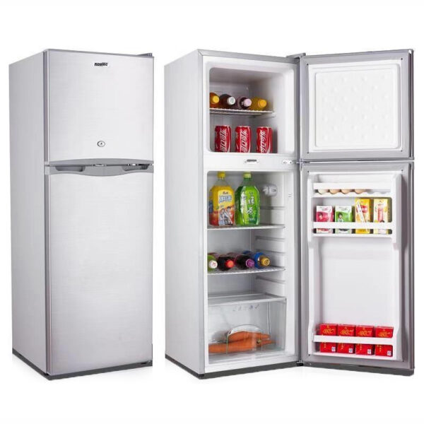 Kodtec Refrigerator 132L 2 Doors 450WKT-132FR