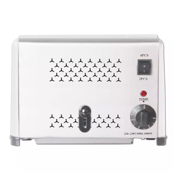 Commercial Bread Toaster 4 Slice 1800W
