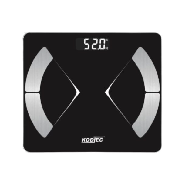 Kodtec Scale Smart Body Fat with App Measures 13 Different Body Composition KT-4007BFS