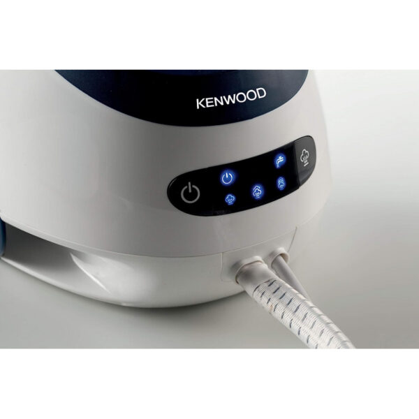 Kenwood Steam Iron Steam Station 2600W With 1.8L Water Tank Capacity Ceramic Soleplate 7 Bar Boiler Pressure 600G Steam Shot Anti Drip Auto Shut Off Self Clean BP SSP70.000WB