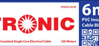Tronic 6mm Single Core Cable