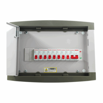 Tronic Consumer Unit 8 Ways Single Phase Complete