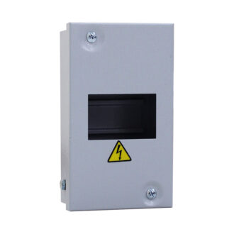 Tronic Metallic Enclosure 4 Way