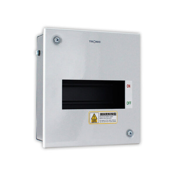 Tronic Metallic MCB Enclosure 6 Way