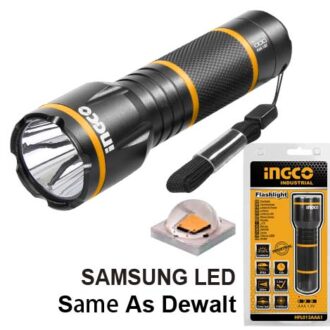 Ingco Torch LED Aluminum Alloy 200 Lumens HFL013AAA1