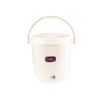 Cello Bucket Deluxe 18L with Tap 350 X 350mm