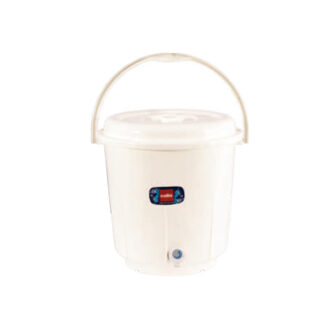 Cello Bucket Deluxe 18L with Tap 350 X 350mm